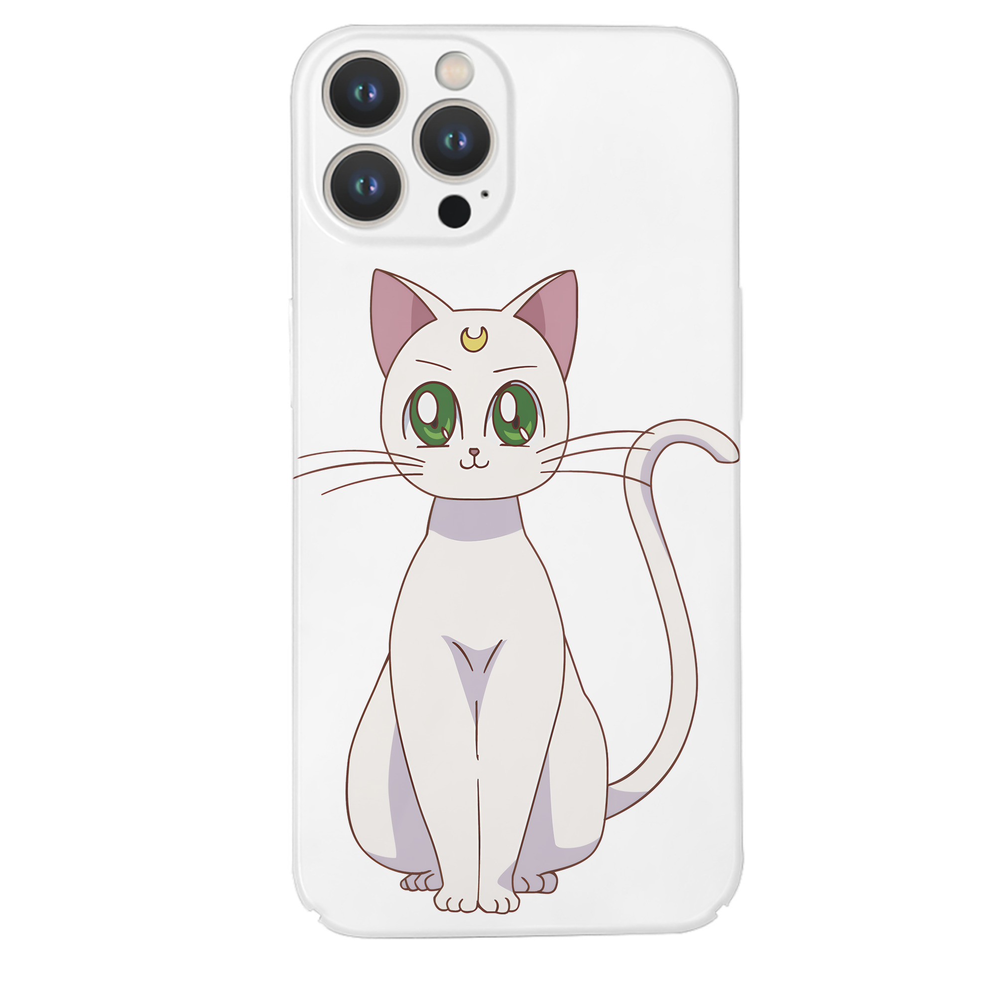 （画像用） 美少女戦士セーラームーン Sailor Moon 【iPhone 14シリーズ対応】ハードケース